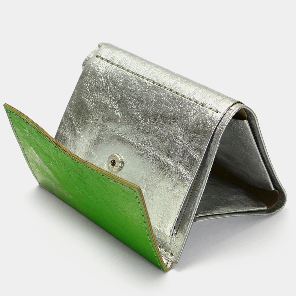 Portafoglio minimo Silver Grass - Sport di carta alla moda Blind per lo stile di vita urbano