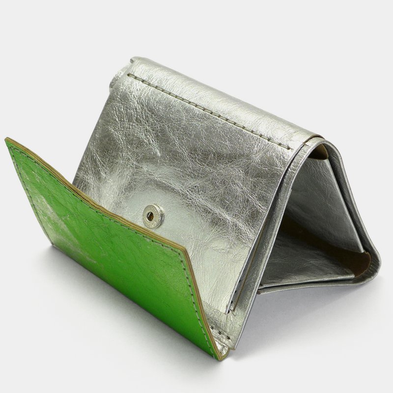 Minimal tegnebog Silver Grass - Trendy Paper Sports Blind til den urbane livsstil