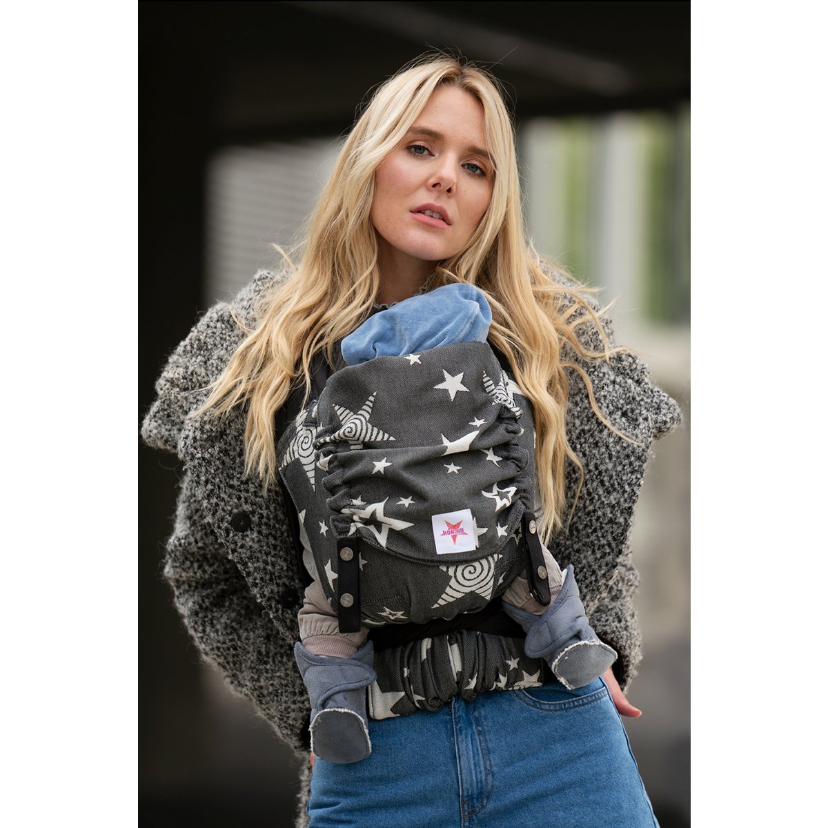 Babytrage TaiTai Diorite Stars Unisize