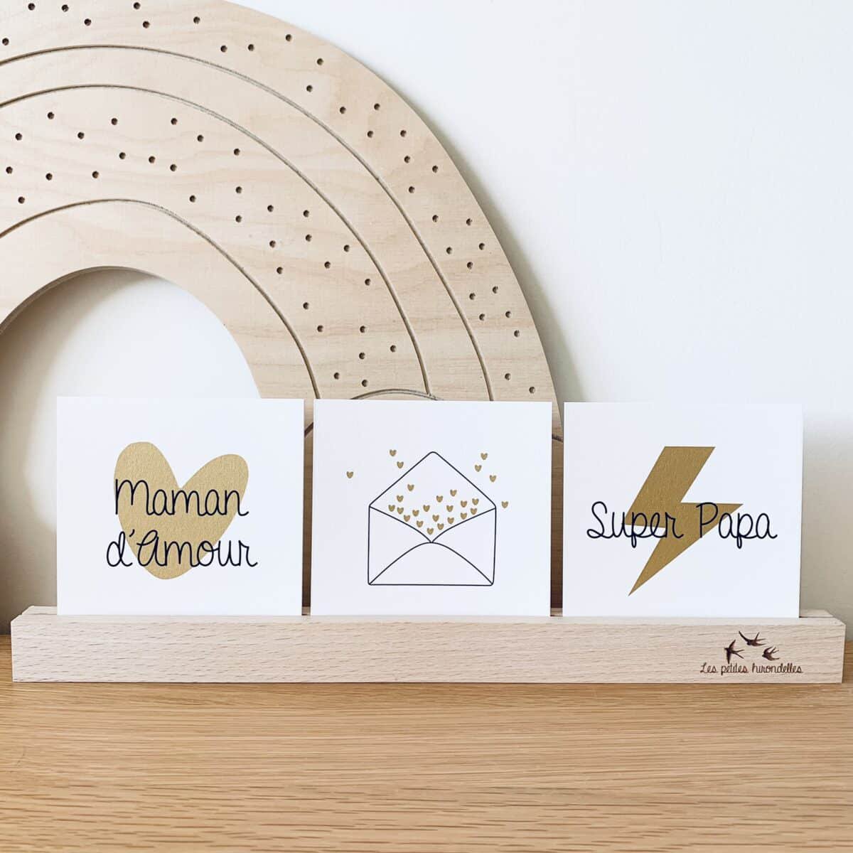 Card and envelope - Super Dad
