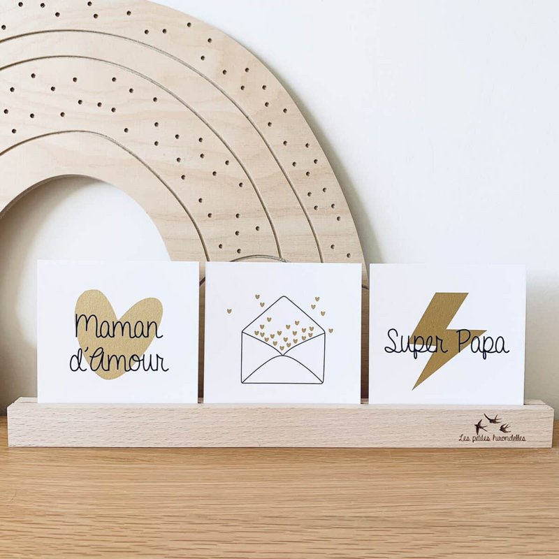 Card and envelope - Super Dad