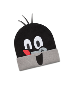 koaa – Der kleine Maulwurf – Mascot Beanie black/gray