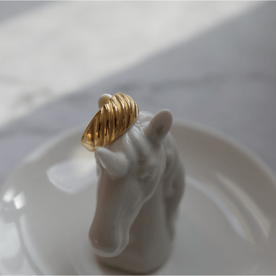 Sally - Croissant-Ring