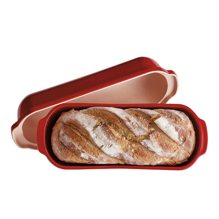 Emile Henry Bread baking pan large - 395x160x150mm