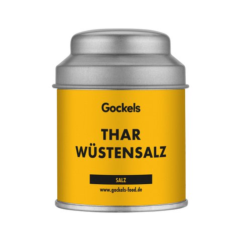 Thar woestijnzout - mineraal -rijk natuurlijk zout van de thar woestijn