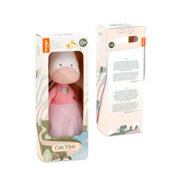 Bawełniana pluszowa zabawka, Cotti Motti, Jednorożec Daphne (30 cm)