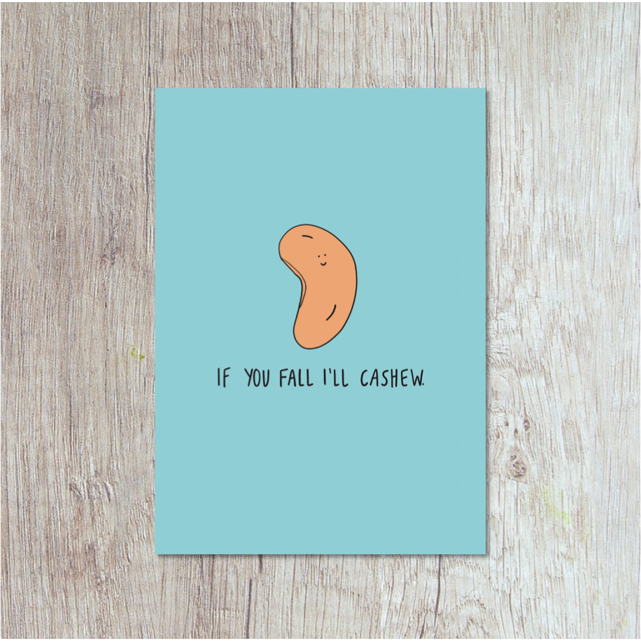 Postcard | Cashew