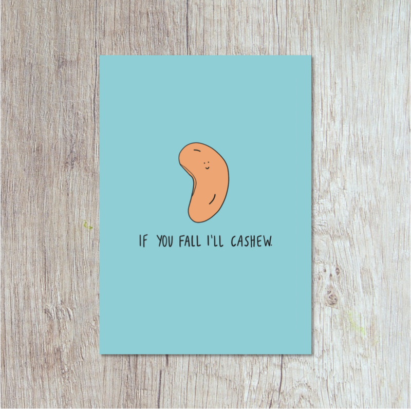 Postcard | Cashew
