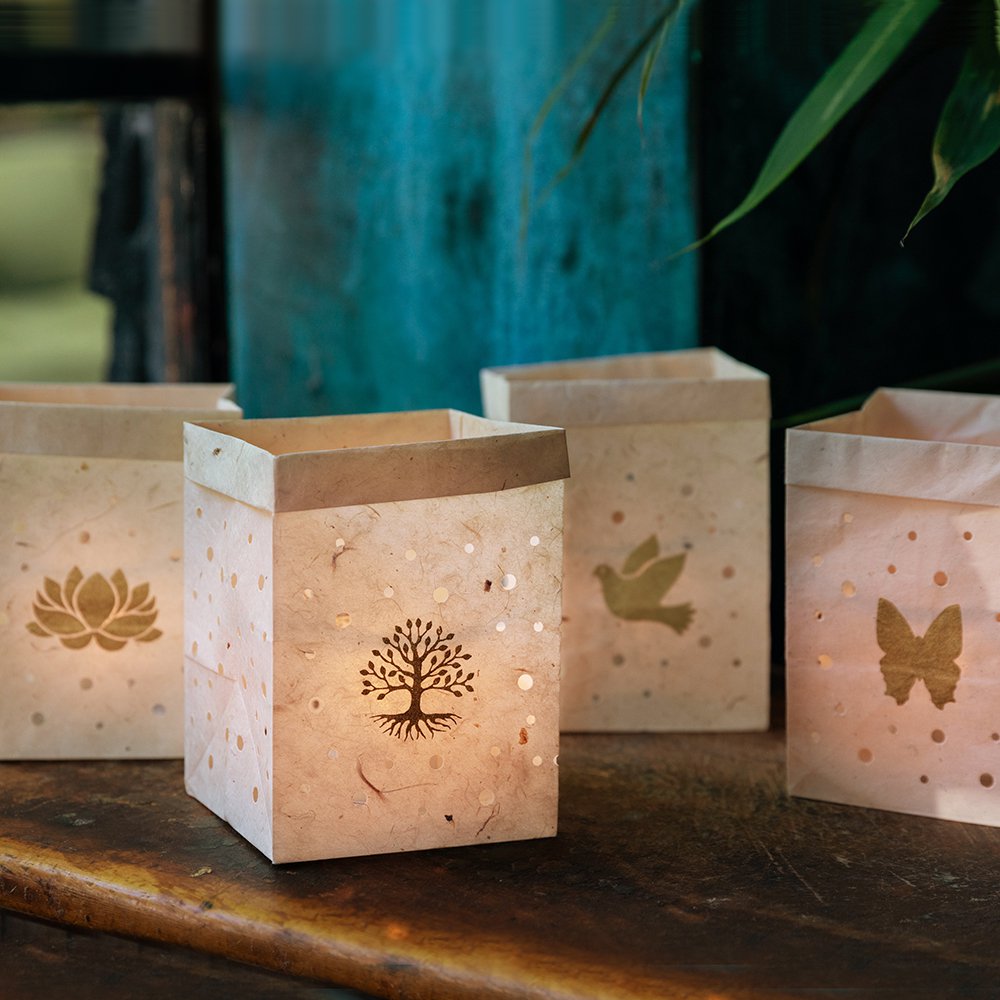 Candle Bags | Natural