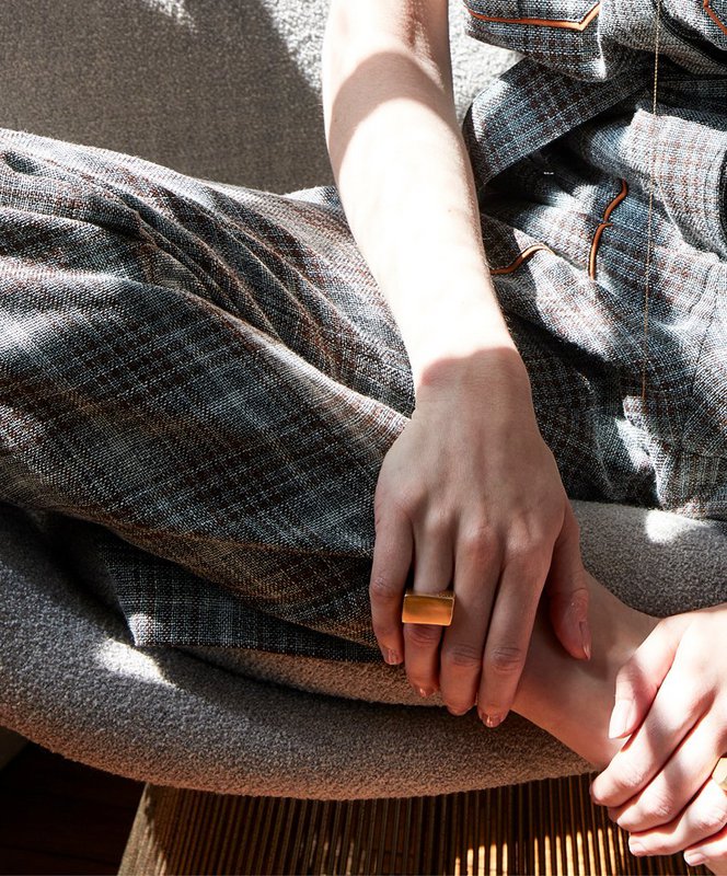 Frauen CHEVALIERE Ring