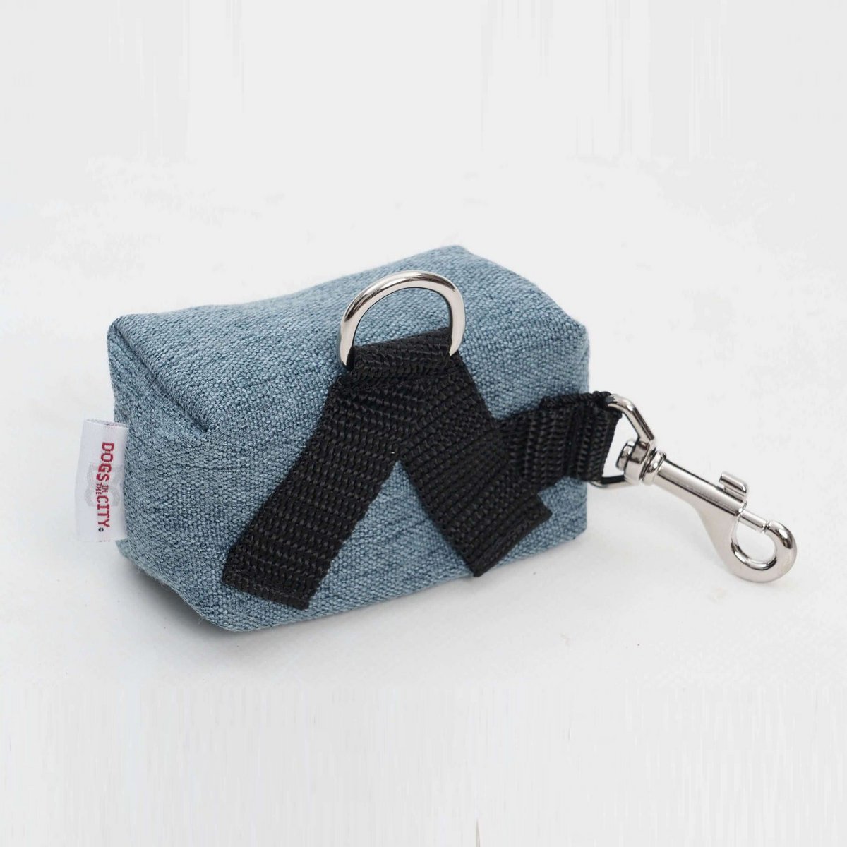 Kotbeutelspender Loomi blau