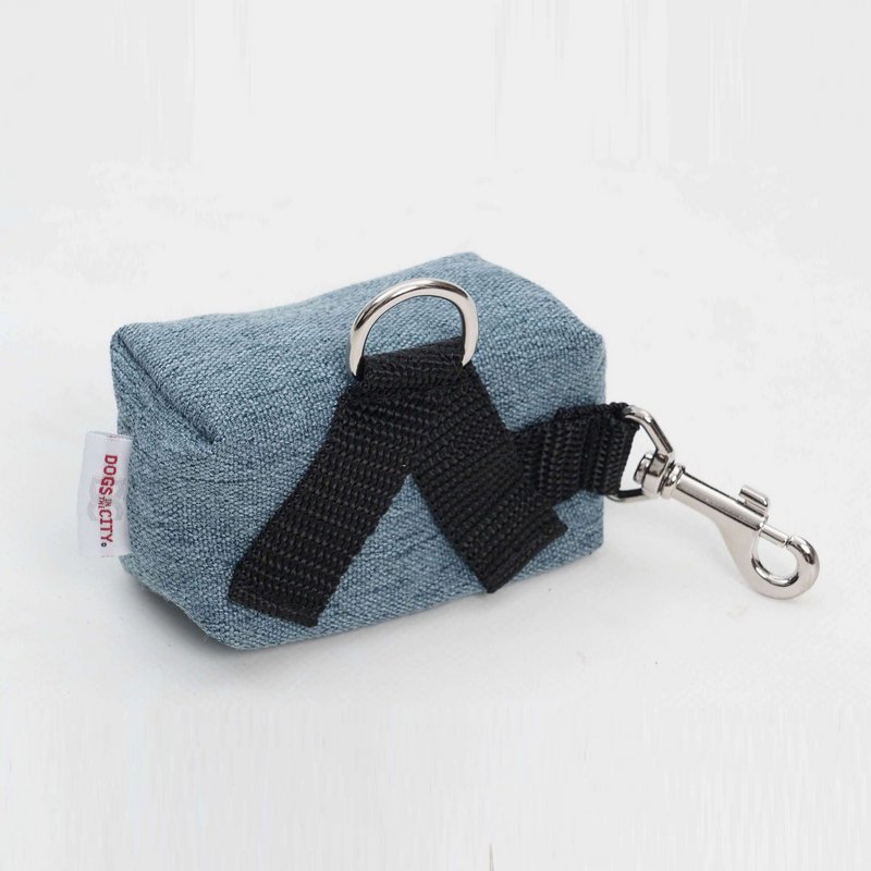Kotbeutelspender Loomi blau