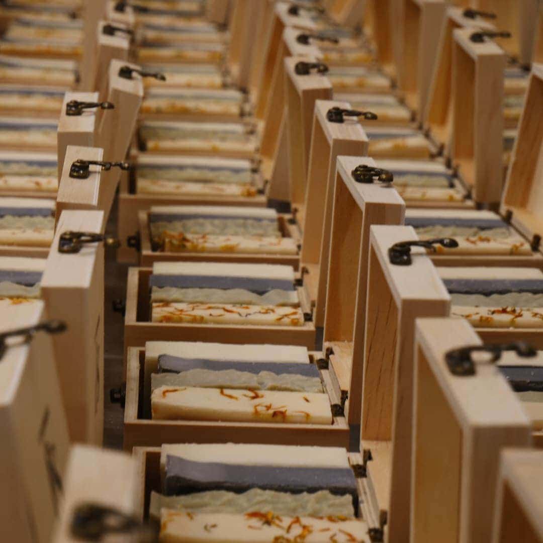 Box - 4 kalte verseifte Seifen
