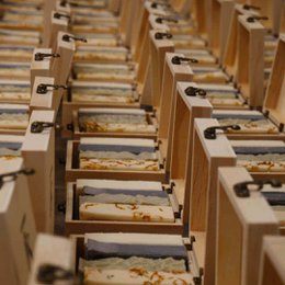 Box - 4 kalte verseifte Seifen