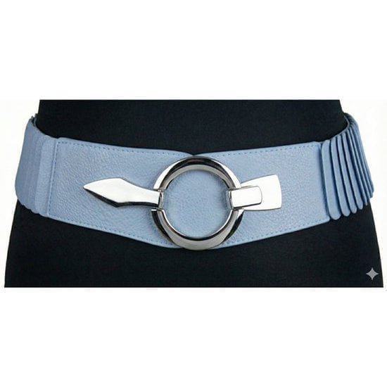 Cintura in vita da donna - 20+ colori - Pelle vegana - Fibbia in metallo - Elastica