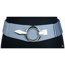Cintura in vita da donna - 20+ colori - Pelle vegana - Fibbia in metallo - Elastica