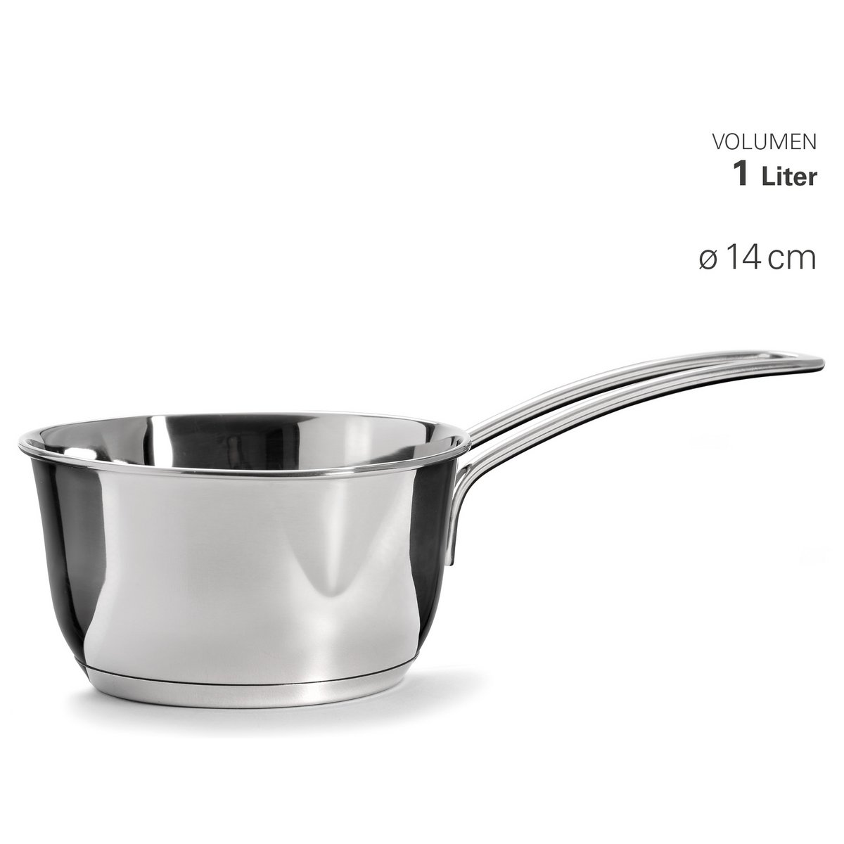 Butter pan with sandwich base Ø14 cm