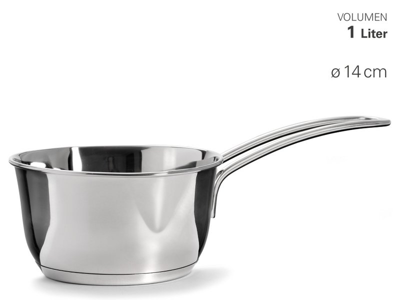 Butter pan with sandwich base Ø14 cm