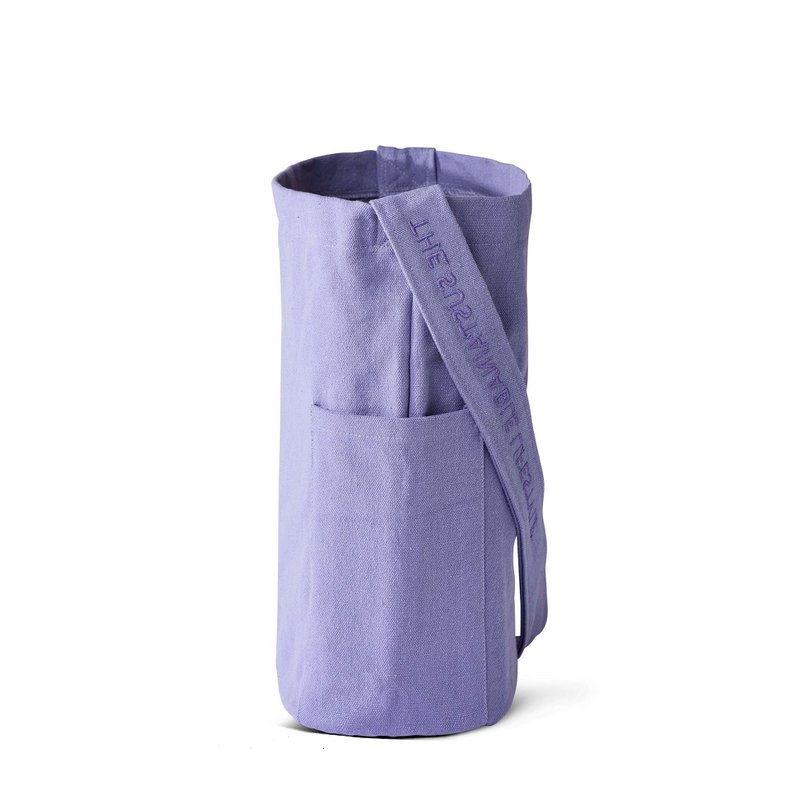 Mira Canvas Taske - Violet