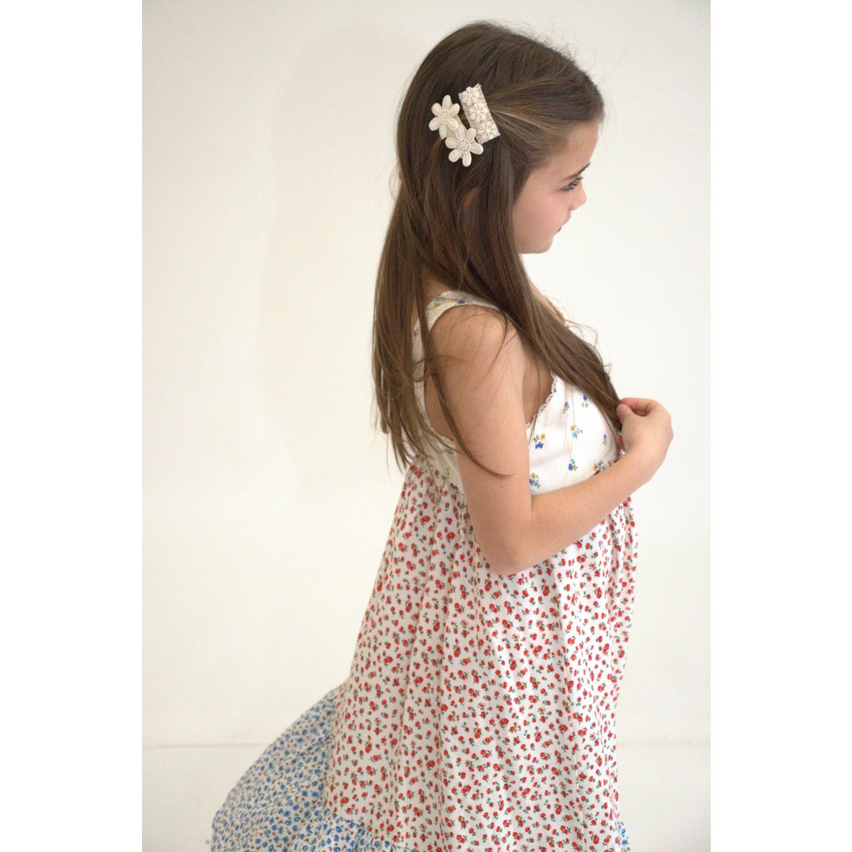 Barrette Flora - Collection Boheme