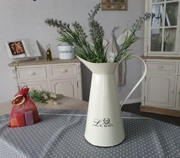 Emaljekande 26 cm