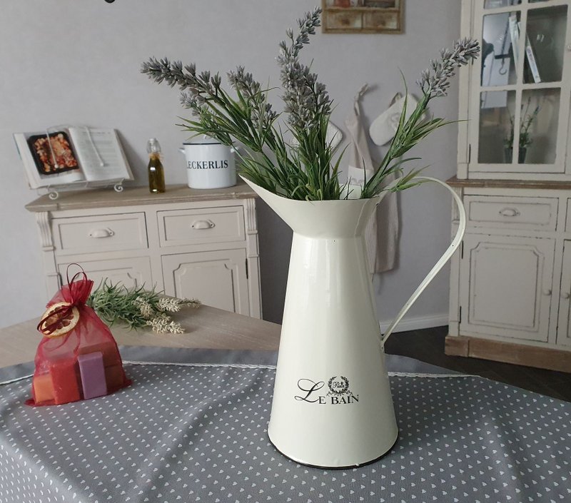Emaljekande 26 cm