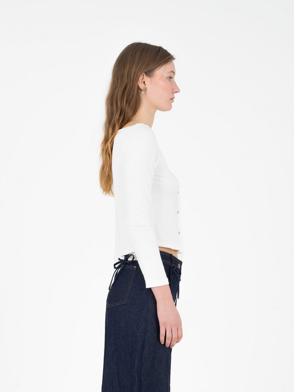 Haut Blanc Coeur