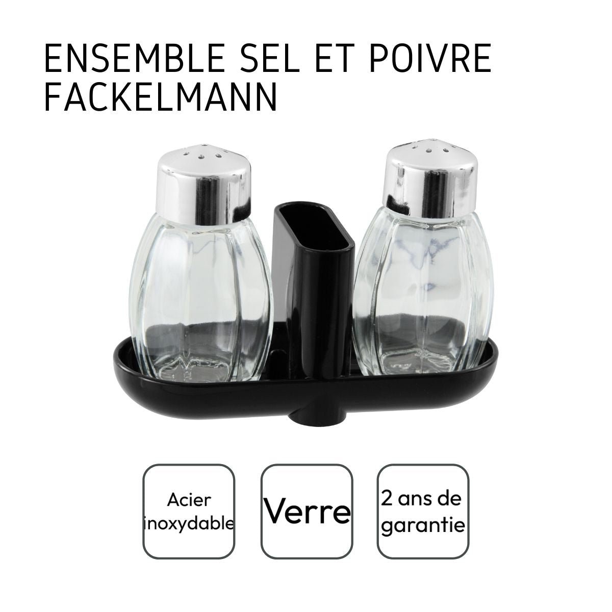 Fackelmann peper en zoutstel set