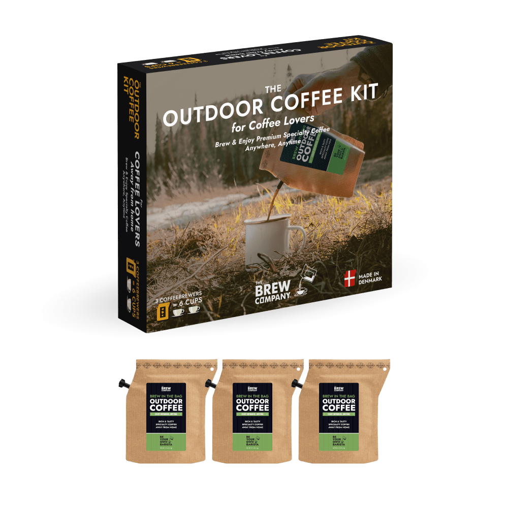 Outdoor Coffee Kit Gift Box