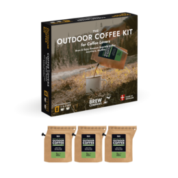 Outdoor Coffee Kit Gift Box