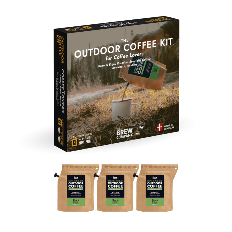 Outdoor Coffee Kit Gift Box