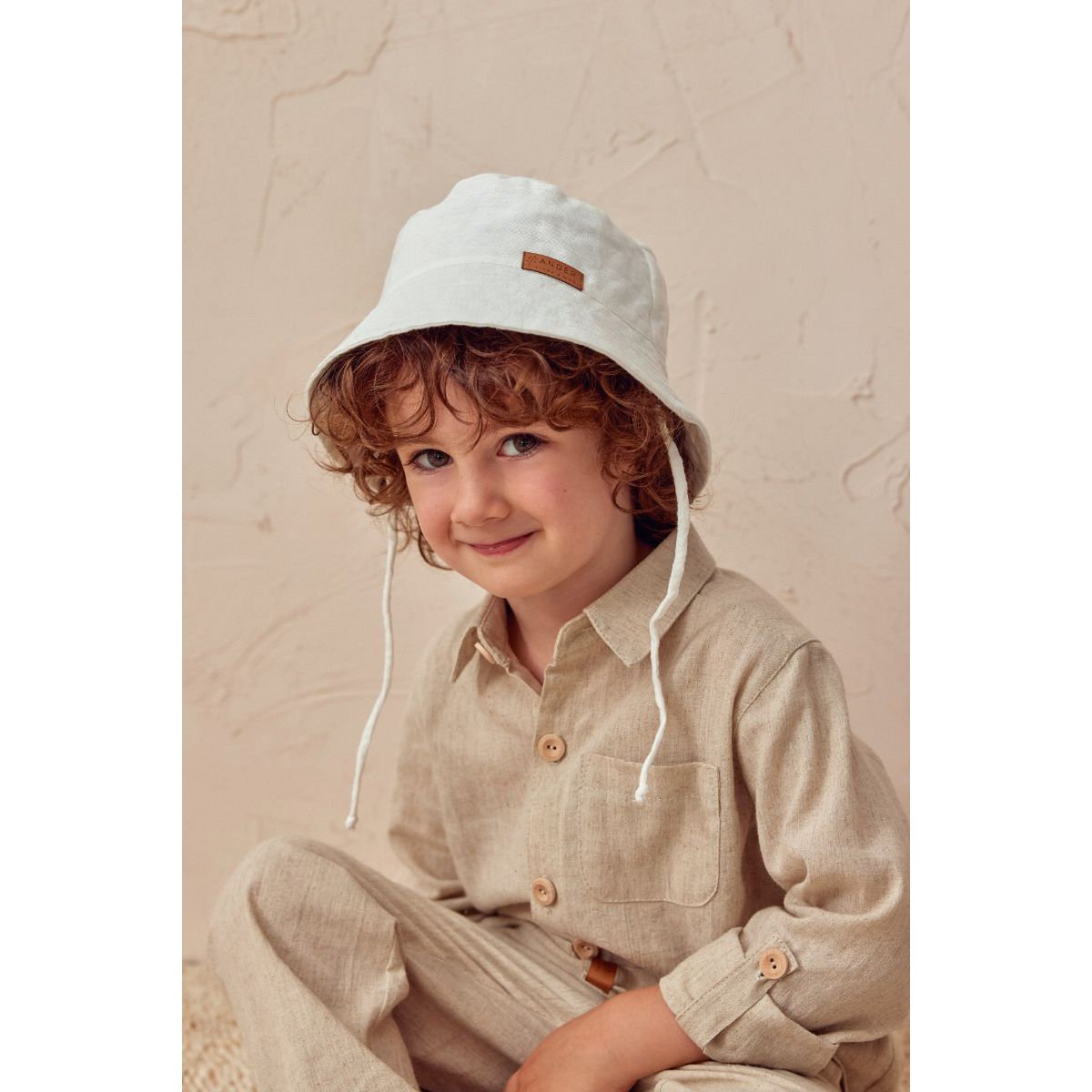 Milo White summer hat