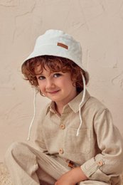 Milo White summer hat