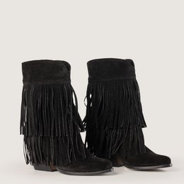 Bottes texanes noires Nevada