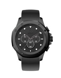 Chronographe Finestra Neropaco en acier inoxydable 10 ATM