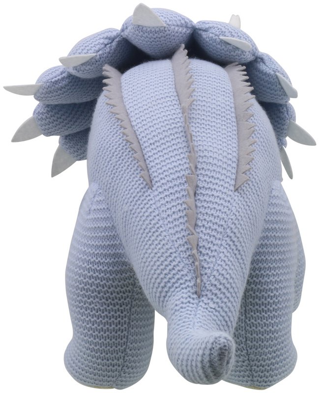 Knitted - Triceratops, Groot
