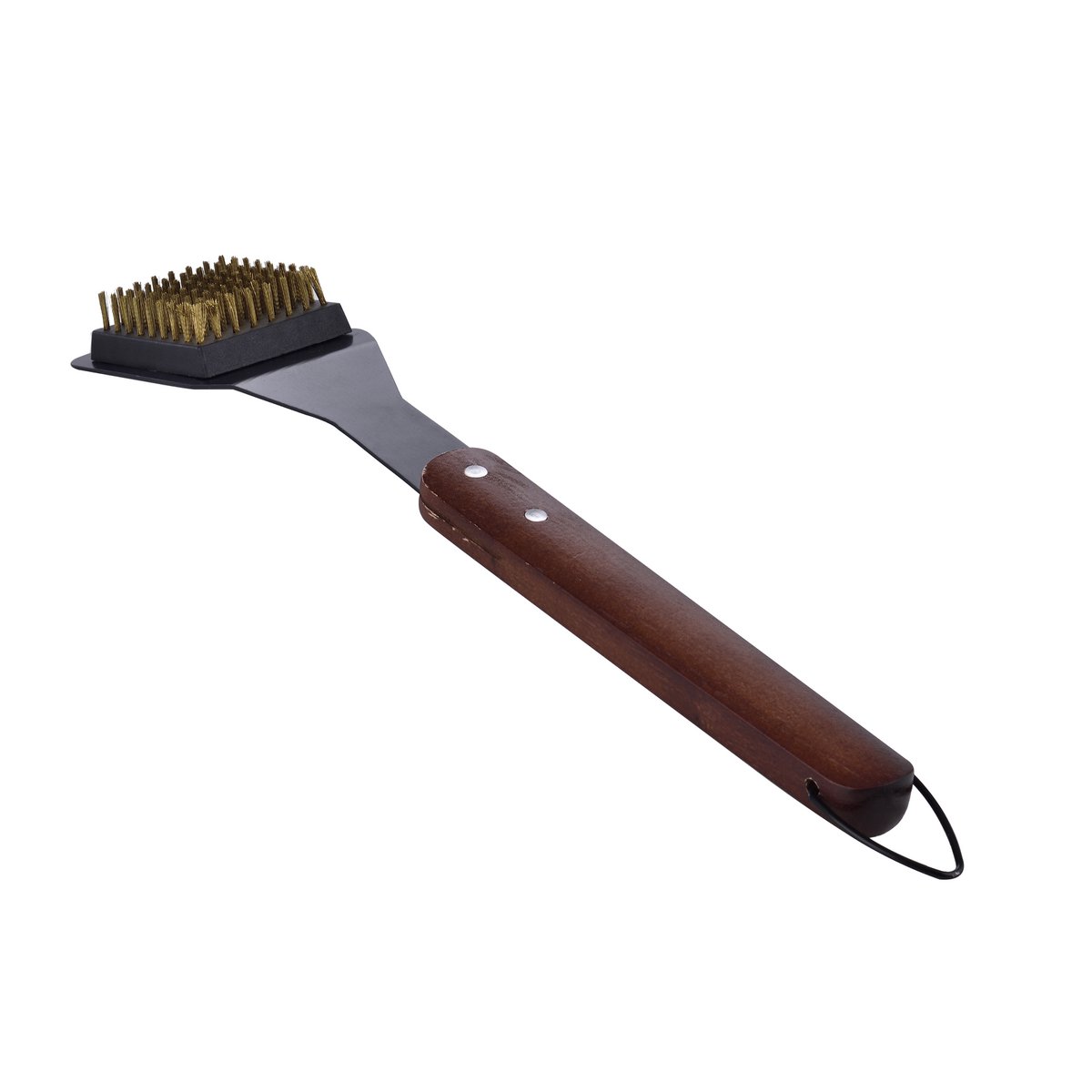 LAGUIOLE SEt de barbecue  RUBBER WOOD BLACK PARTS 5 PCS