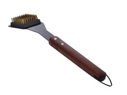 LAGUIOLE SEt de barbecue  RUBBER WOOD BLACK PARTS 5 PCS