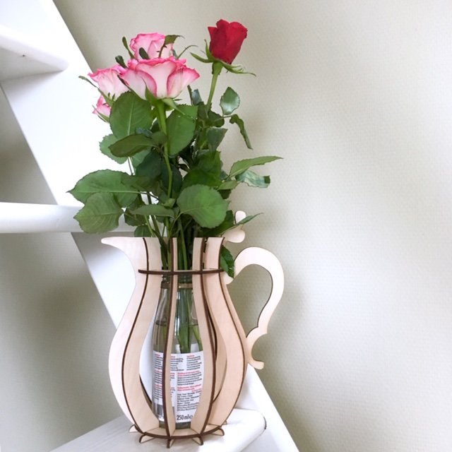 Vase H3 (h to the third)