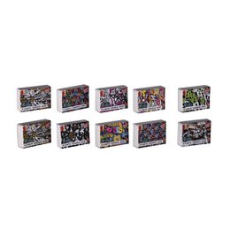 Lot de 10 boîtes de 40 allumettes, Longueur 4.2 cm
