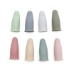 SNUFIE | Finger Toothbrush | Set of 2 | GREY & GREEN