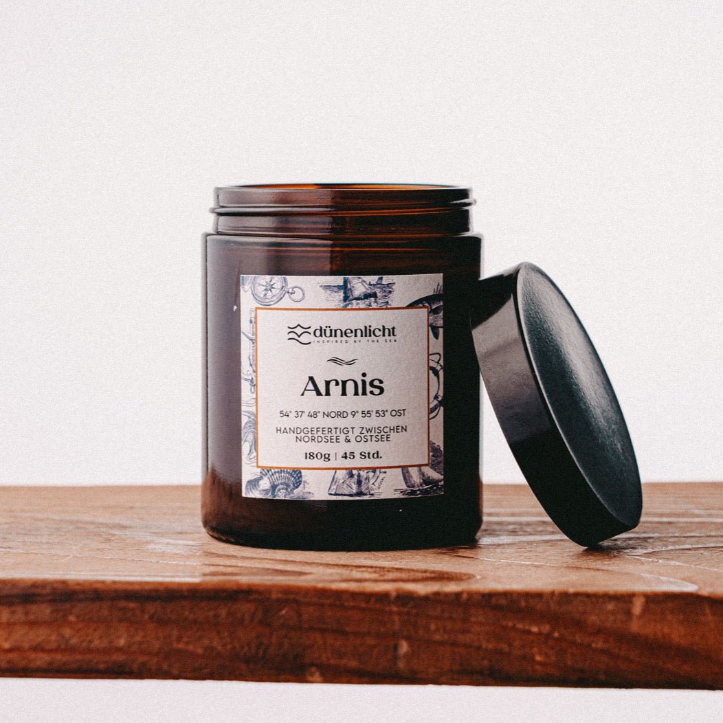 Scented candle "Arnis"