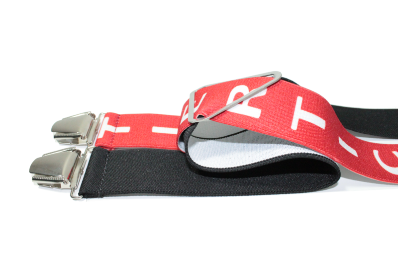 Wide Balbynian straps