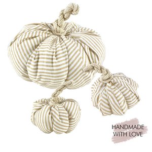 Fabric pumpkins