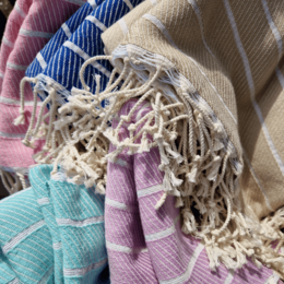 Serviette de hammam en coton Toros