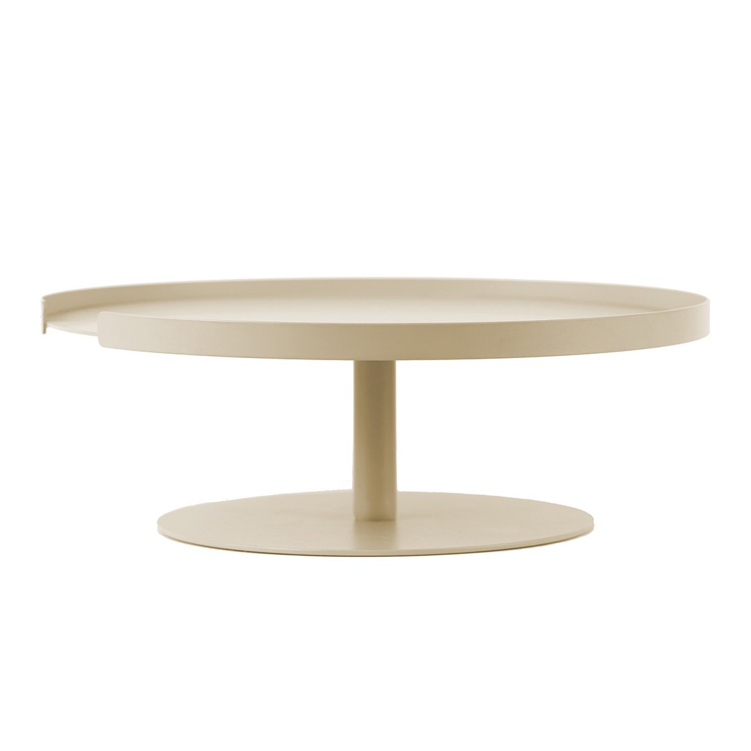 BIG HUG CAKE STAND 1 LEVEL– latte