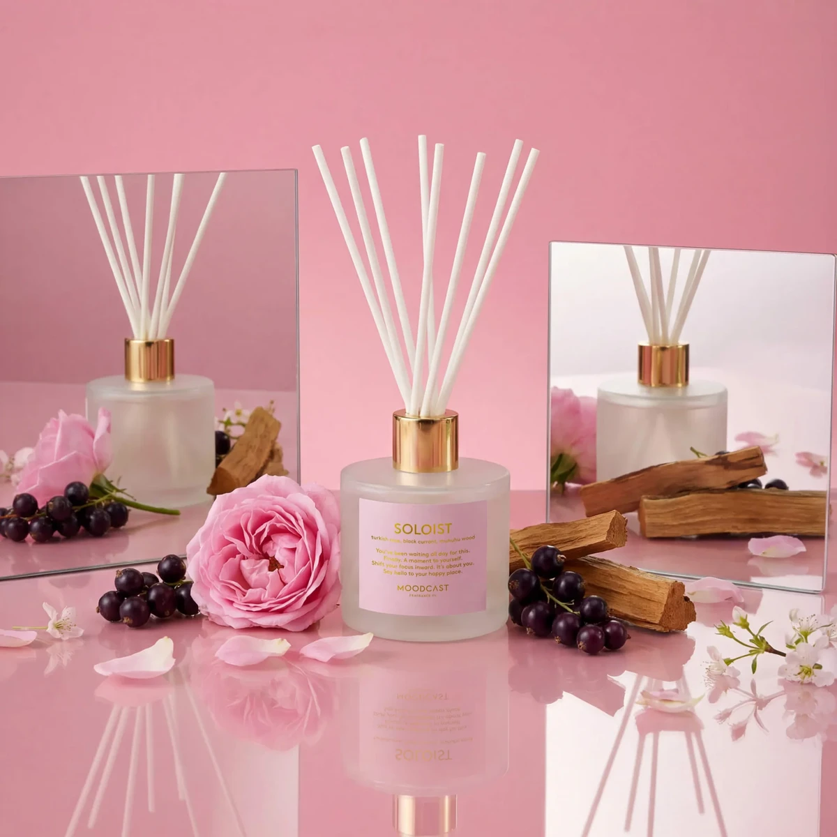 Solist 100 ml Schilfrohr-Diffusor