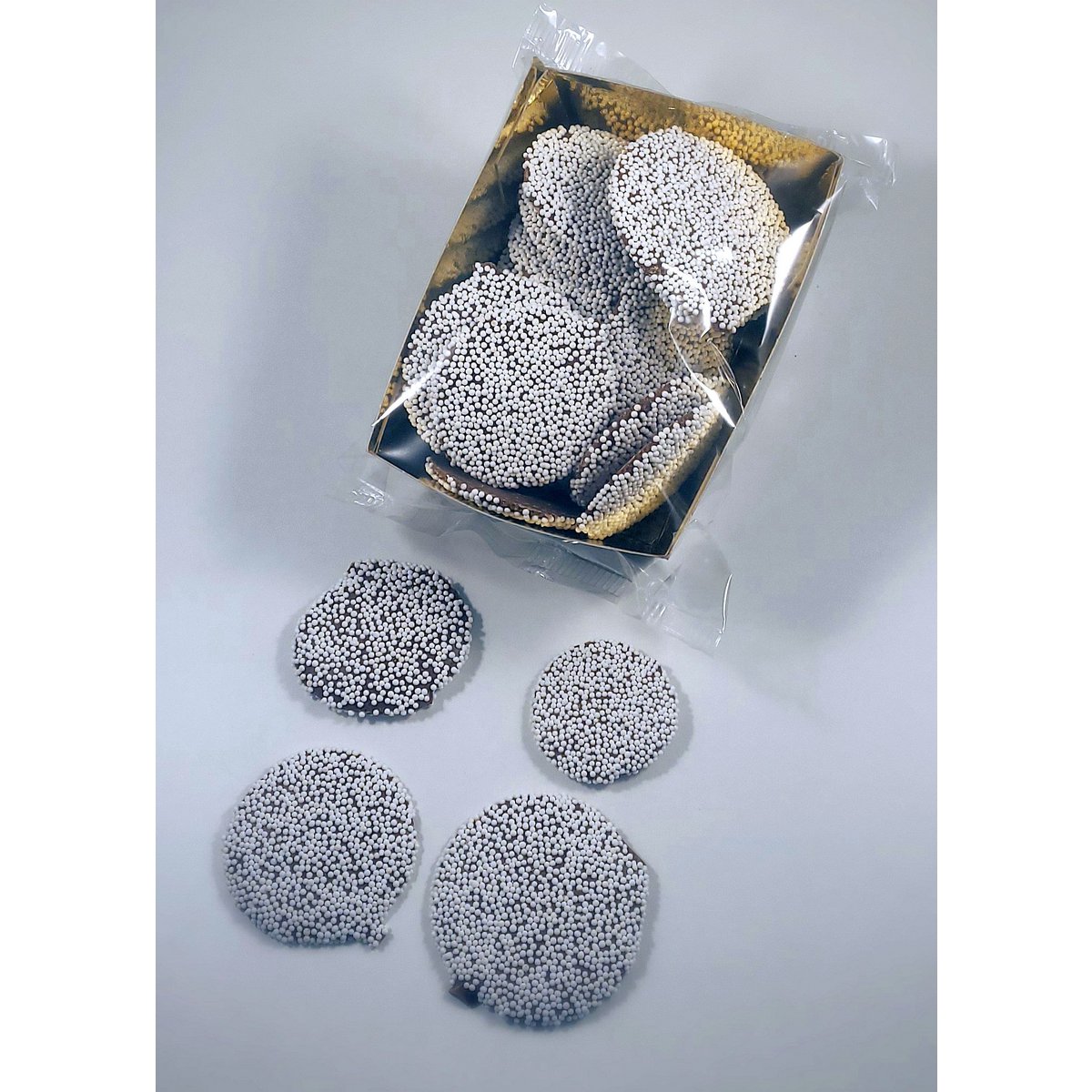 Mælkechokoladechips 200 gram