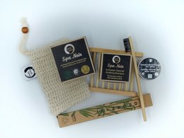 Organic Certified Spa Noir - Solid Soap met geactiveerde houtskool - 90G