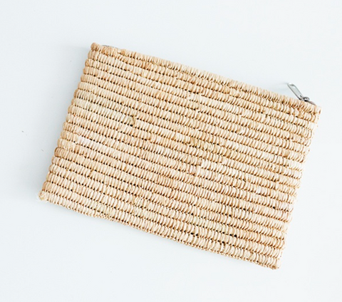 Handgefertigter marokkanischer Raffia-Beutel – elegantes Accessoire